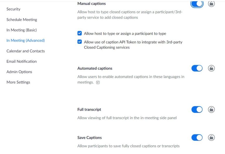 How to automatically transcribe Zoom meetings GTS Blog
