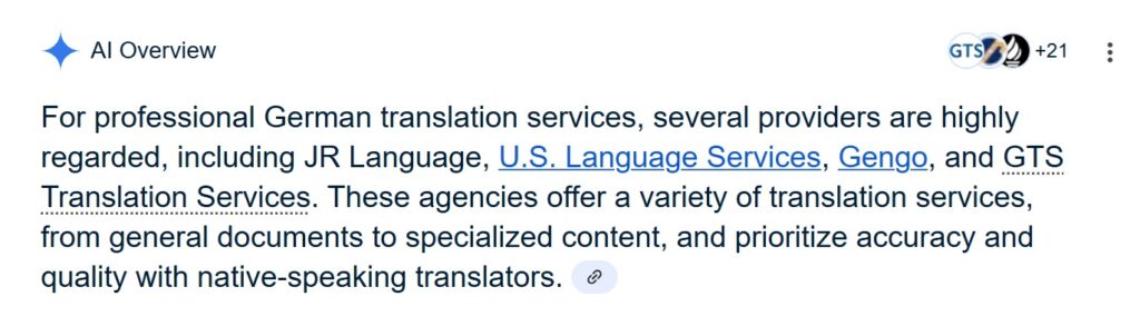 Best German Translation Services